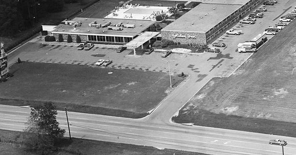 Vintage Aerial photo from -1986 in Bartow County, GA