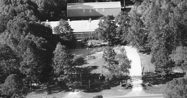 Vintage Aerial photo from 1998 in Baldwin County, AL