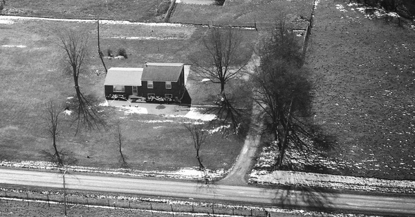 Vintage Aerial photo from 1988 in Cass County, MO
