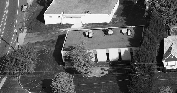 Vintage Aerial photo from 1988 in Lycoming County, PA