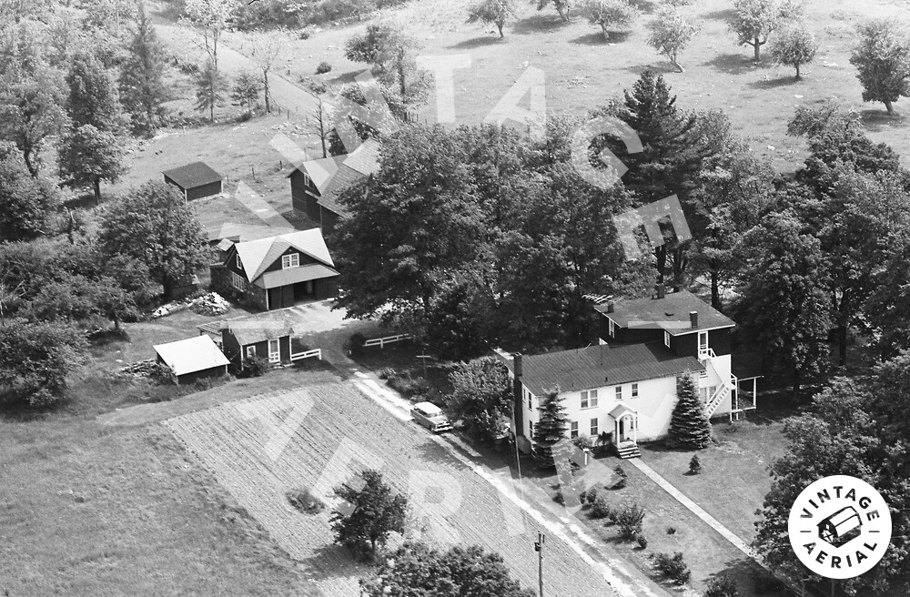 Vintage Aerial Pennsylvania Monroe County 1963 33CMO24