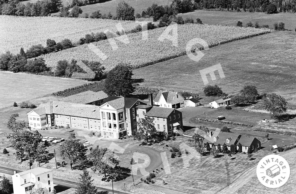 Vintage Aerial Pennsylvania Montgomery County 1964 20LMO7