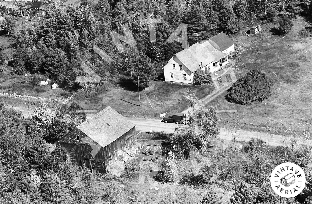 Vintage Aerial | Maine | Piscataquis County | 1963 | 12-LPI-20