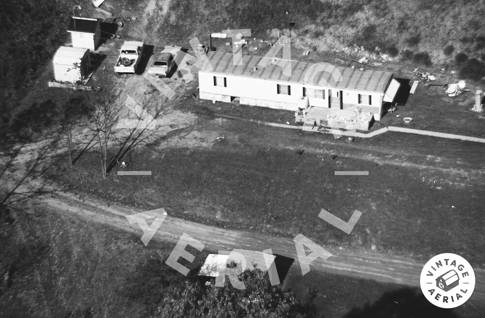 Vintage Aerial West Virginia Cabell County 1982 60CCA6