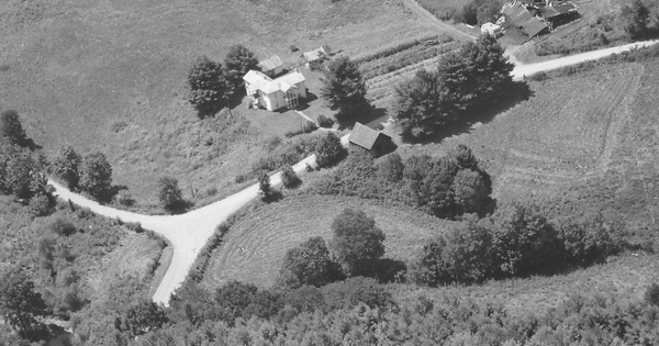 Vintage Aerial photo from 2002 in Mason County, WV