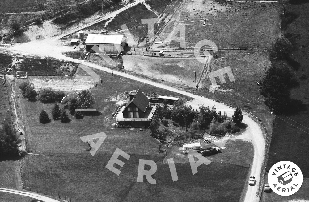 Vintage Aerial West Virginia Pendleton County 1994 10AJPE2