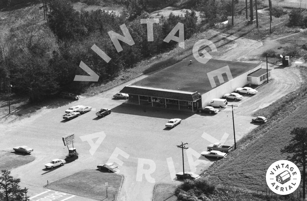 Vintage Aerial North Carolina Yadkin County 1984 20 RYD 9