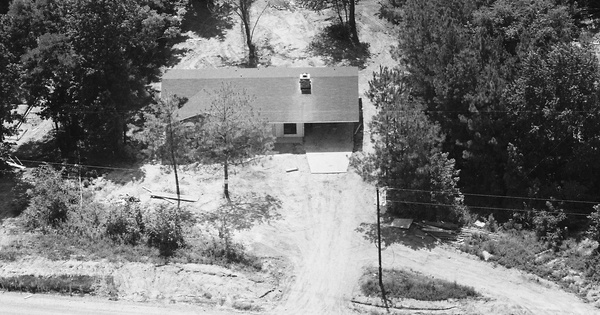 Vintage Aerial photo from 1984 in Lafayette County, MS