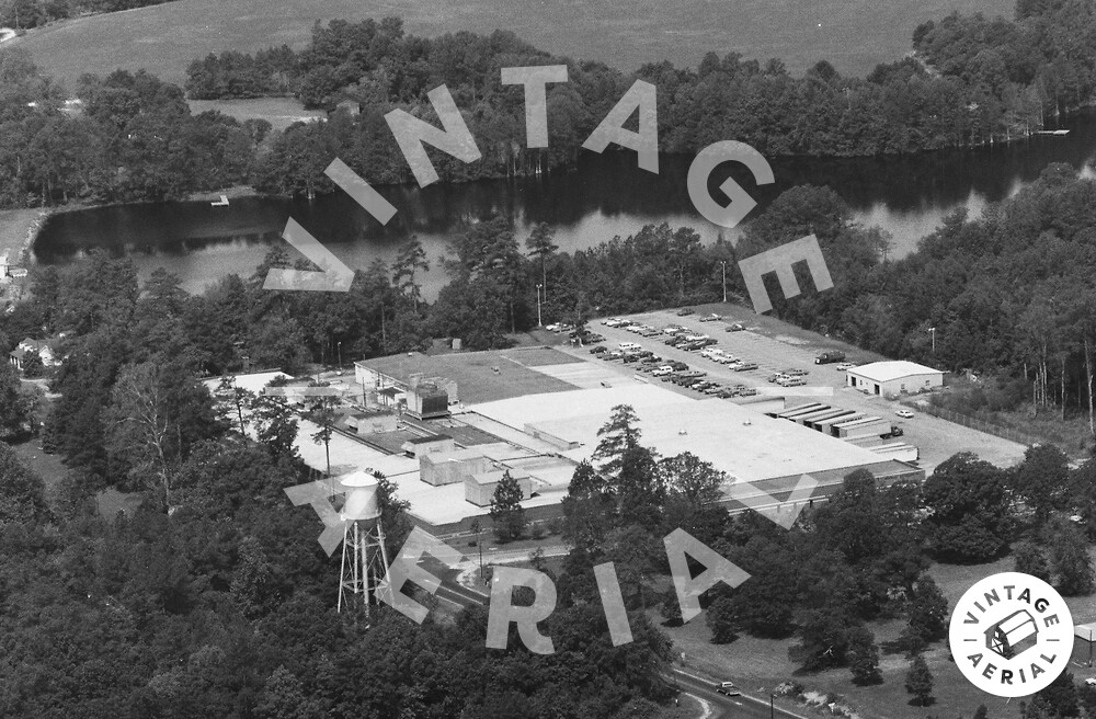 Vintage Aerial North Carolina Scotland County 1984 15RSC11