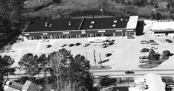Vintage Aerial photo from 1993 in Brunswick County, NC