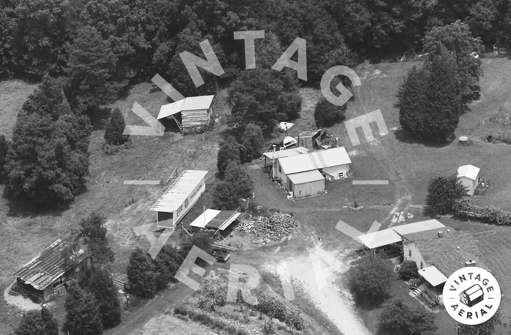 Vintage Aerial | North Carolina | Gaston County | 1989 | 36-VGA-8