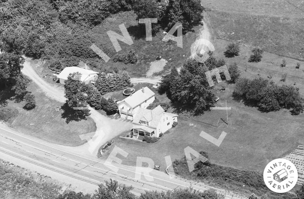 Vintage Aerial Pennsylvania Armstrong County 1997 105IAR10