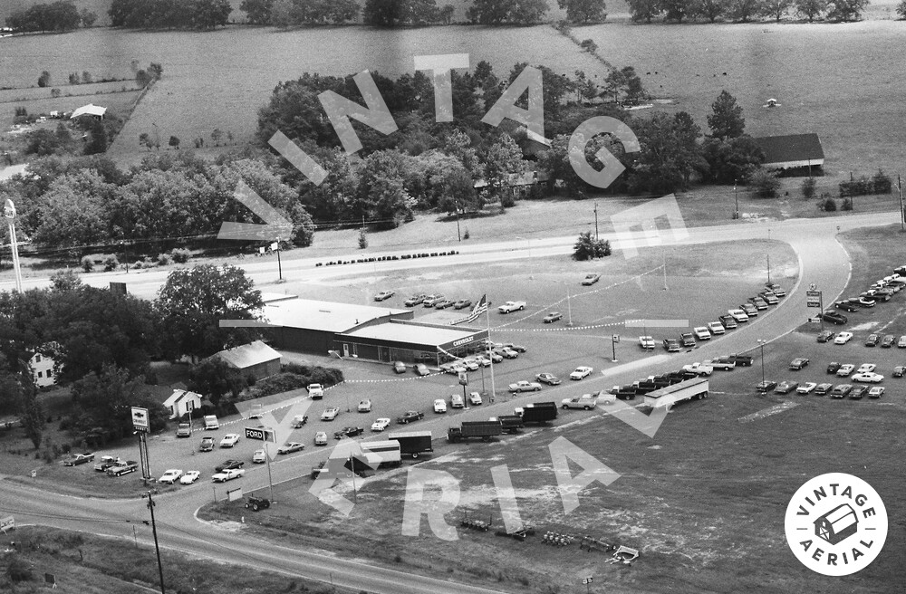 Vintage Aerial Houston County 1982 52GHO4