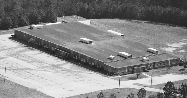 Vintage Aerial photo from 1987 in Heard County, GA