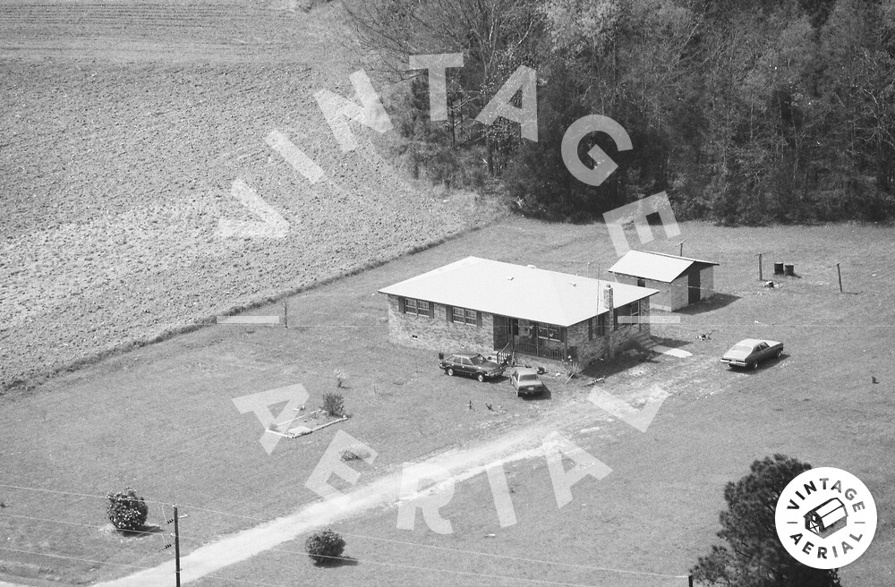 Vintage Aerial South Carolina McCormick County 1986 2AMMC18