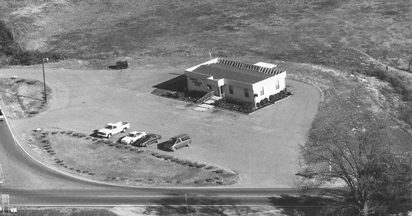Vintage Aerial photo from 1990 in Jackson County, AL