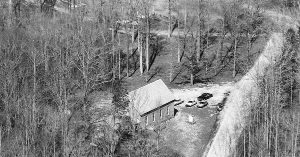 Vintage Aerial photo from 1987 in Elmore County, AL