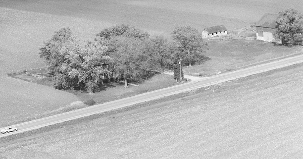 Vintage Aerial photo from 1988 in Tazewell County, IL