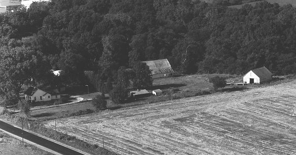 Vintage Aerial photo from 1969 in Peoria County, IL