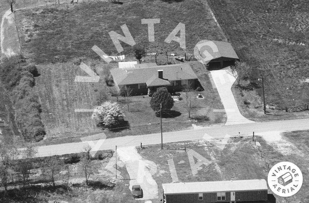 Vintage Aerial Alabama Etowah County 1995 11XET15