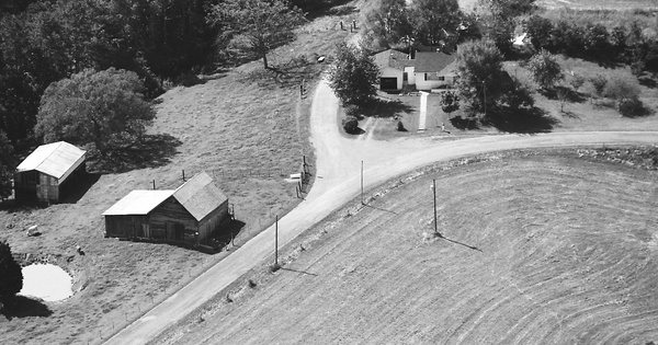 Vintage Aerial photo from 1992 in Jefferson County, TN