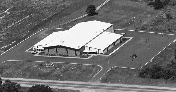 Vintage Aerial photo from 1990 in Bedford County, TN
