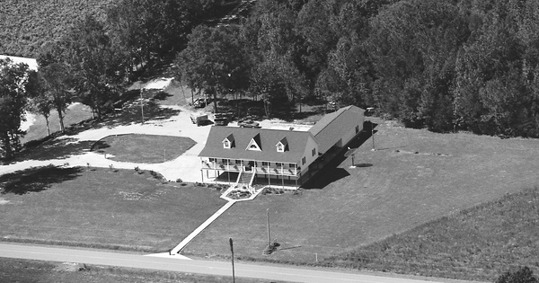 Vintage Aerial photo from 1999 in Dorchester County, SC