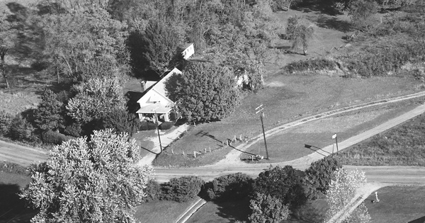 Vintage Aerial photo from 1990 in Jefferson County, OH