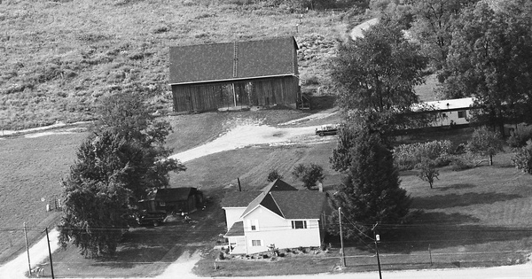 Vintage Aerial photo from 1988 in Westmoreland County, PA