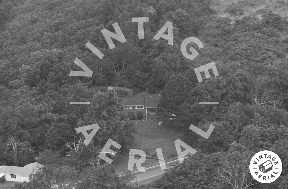 Vintage Aerial Alabama Jackson County 1997 1FJA6