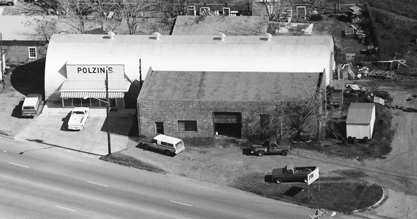 Vintage Aerial photo from 1985 in DeWitt County, TX