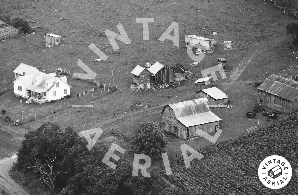 Vintage Aerial West Virginia Monroe County 1987 33HMO17