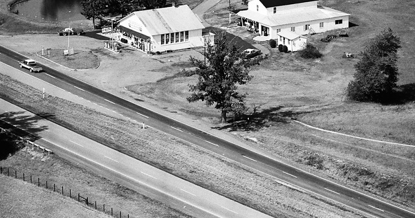 Vintage Aerial photo from -1986 in Fauquier County, VA