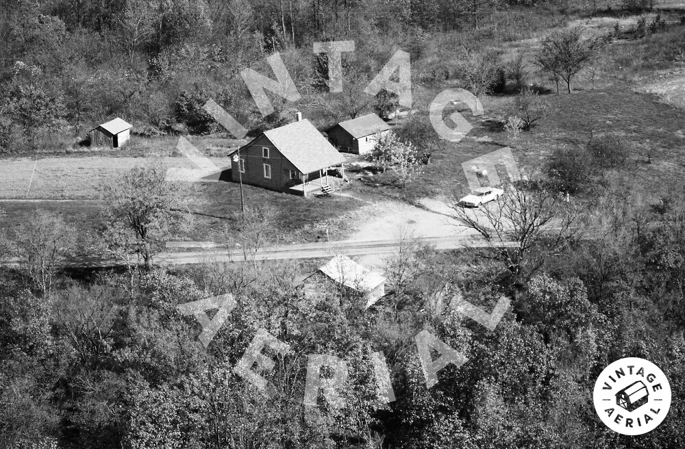 Vintage Aerial Missouri Bollinger County 1984 91BBL4