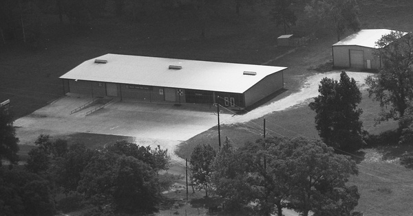 Vintage Aerial photo from 1987 in Montgomery County, TX