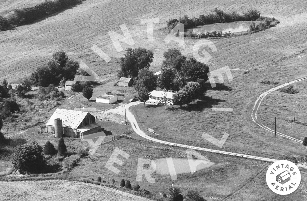 Vintage Aerial Missouri Perry County 1984 1BPY17