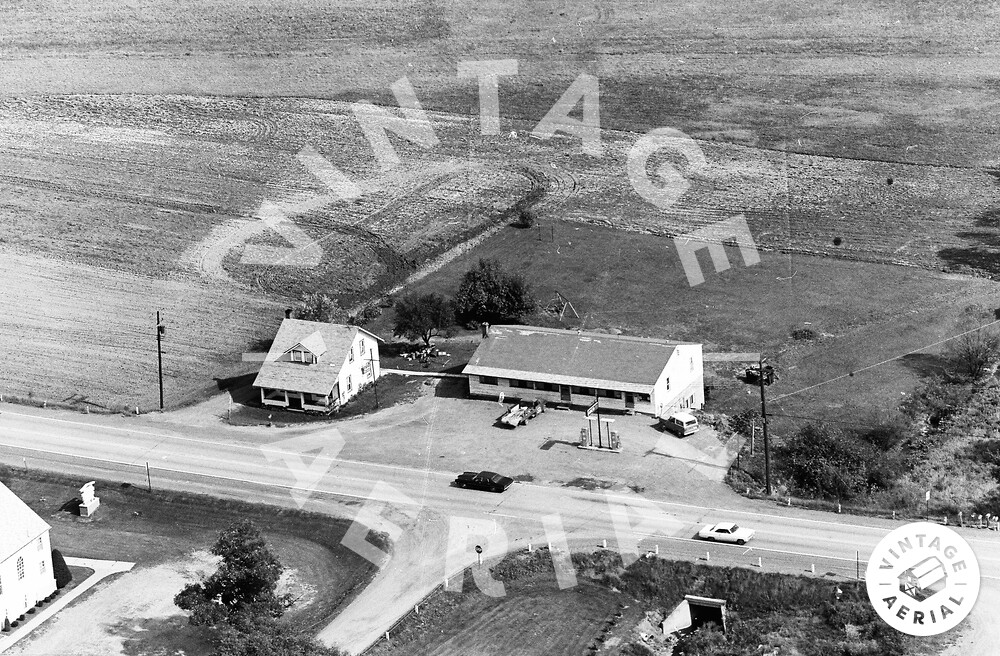 Vintage Aerial Pennsylvania Blair County 1971 11LBL37