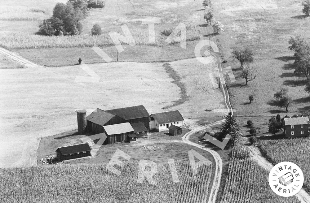 Vintage Aerial Pennsylvania Blair County 1968 7PBL16