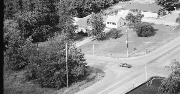 Vintage Aerial photo from 1984 in Genesee County, MI