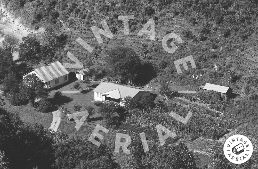 Vintage Aerial Kentucky Martin County 1984 32LMR9