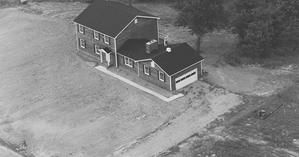 Vintage Aerial photo from 1980 in Hopkins County, KY