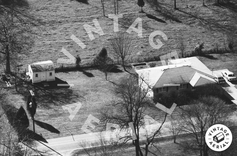 Vintage Aerial Kentucky Jefferson County 1984 53LJFN6