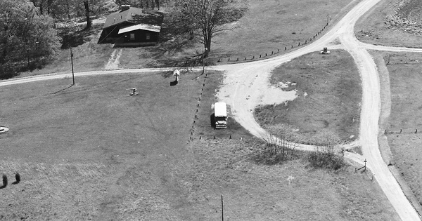 Vintage Aerial photo from 1979 in Grayson County, KY