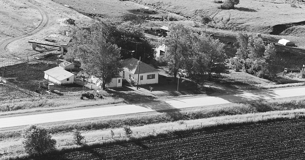 Vintage Aerial photo from 1979 in Ringgold County, IA