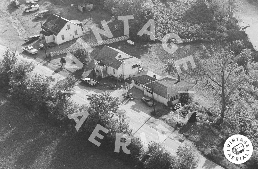 Vintage Aerial Kentucky Spencer County 1980 1SSP1