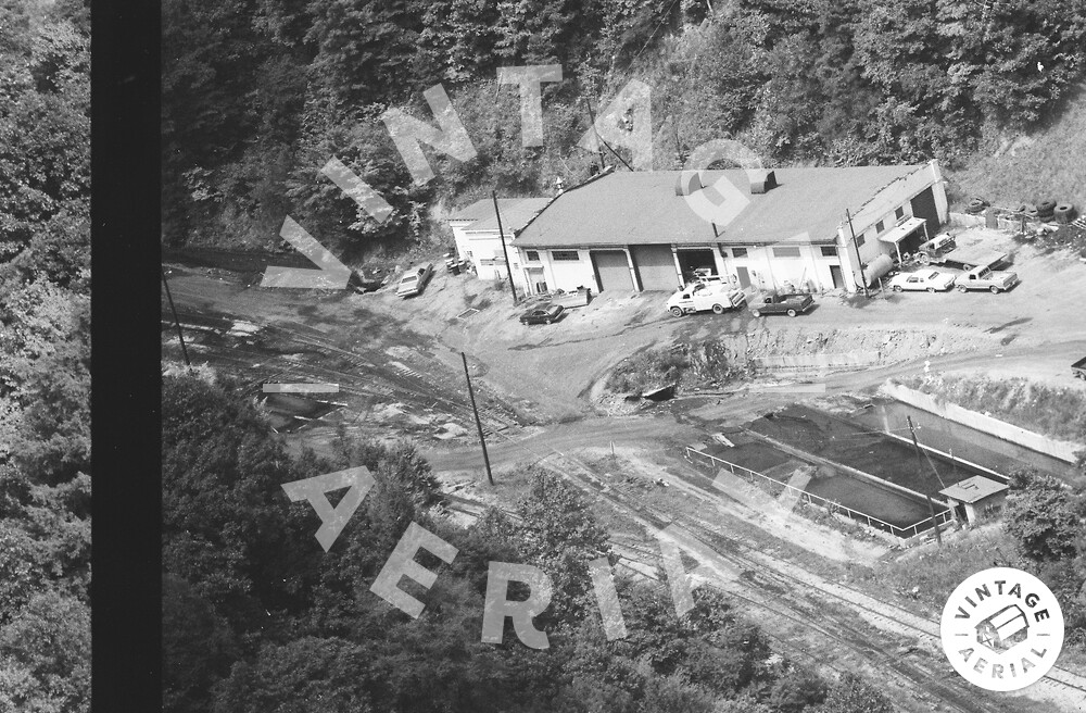 Vintage Aerial Kentucky Perry County 1986 115CPE34