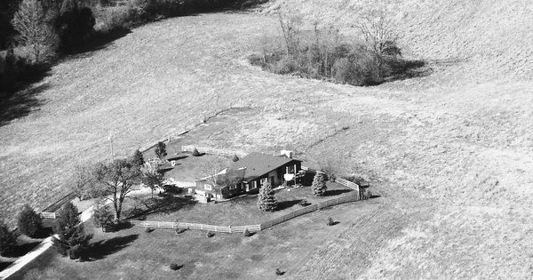 Vintage Aerial photo from 1993 in Washington County, IN