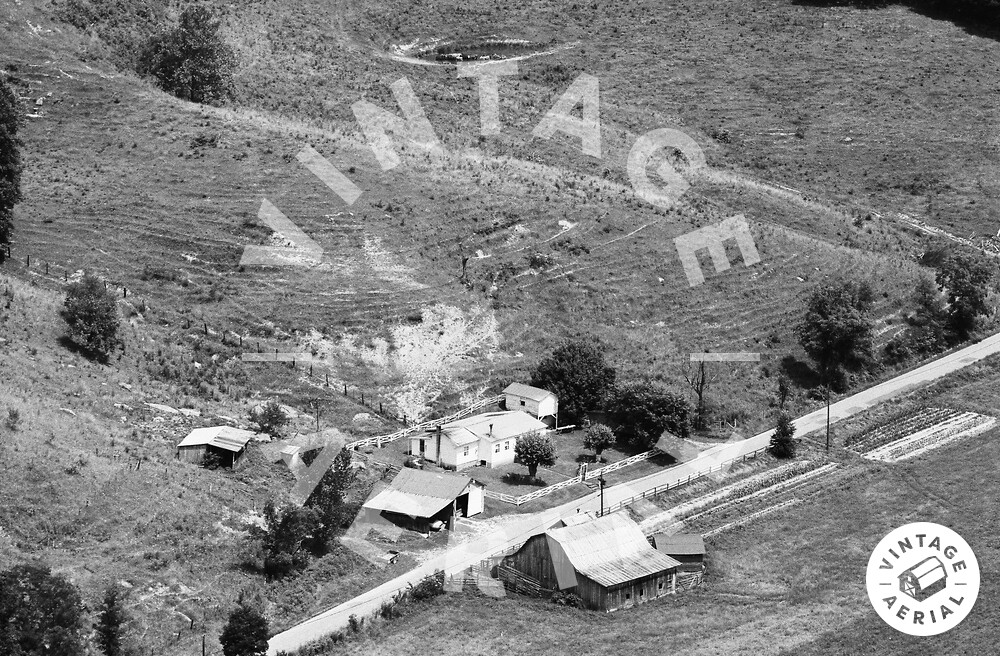 Vintage Aerial Kentucky Boyd County 1983 12JBY23