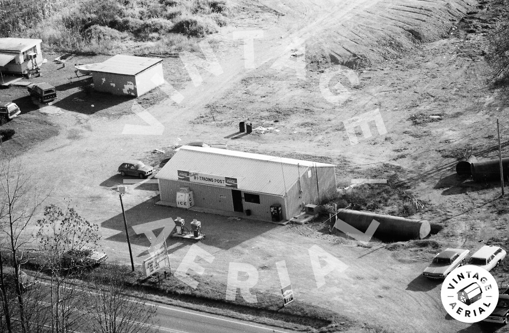 Vintage Aerial Kentucky Ballard County 1984 21LBA1