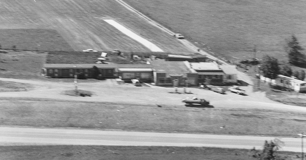 Vintage Aerial photo from 1978 in Barren County, KY